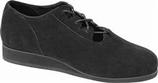 Drew Nicole - Black Kid Suede Womens Shoe - 10172